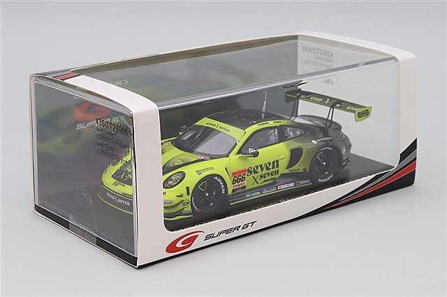 Spark (スパーク) 1/43 ポルシェ 962 C No.10 24H ル・マン 1986