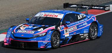☆予約品☆ スパーク 1/43 #16 ARTA MUGEN HRC プレリュード-GT 2026