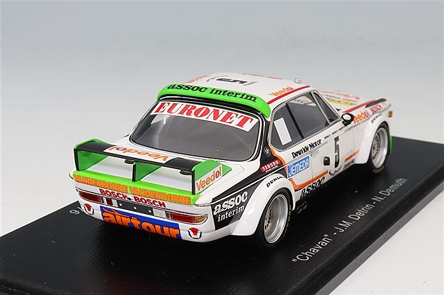 スパーク 1/43 BMW 3.0 CSL 1976 スパ24H ウィナー #5 