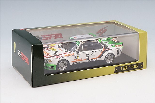 BMW CSL LM 1976 ミニカー Spark 1/43 BMW CSL LM 1976 ミニカー Spark 1/43 - メルカリ