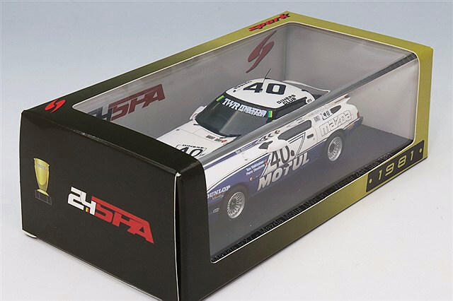 スパーク 1/43 マツダ RX7 モチュール TWR RT 1981 スパ24H