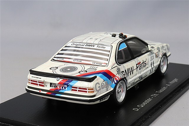 BMW 635CSi E24 ミニカー ミニチャンプス ディーラー別注 43 BMW 635CSi E24 1/43 Minichamps Dealer Special Order Model