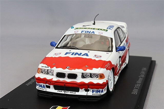 スパーク 1/43 ポルシェ 944 1986 ドイツ ターボ カップ