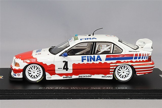 スパーク 1/43 BMW 318i FINA BASTOS 1994 スパ24H ウィナー #4