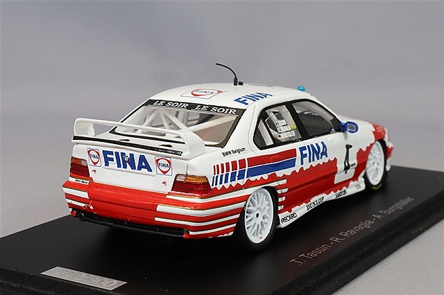 スパーク 1/43 BMW 318i FINA BASTOS 1994 スパ24H ウィナー #4