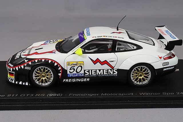 スパーク 1/43 ポルシェ 996 RSR 