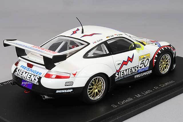 スパーク 1/43 ポルシェ 996 RSR 