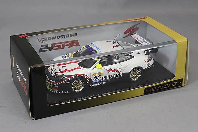 スパーク 1/43 ポルシェ 996 RSR 