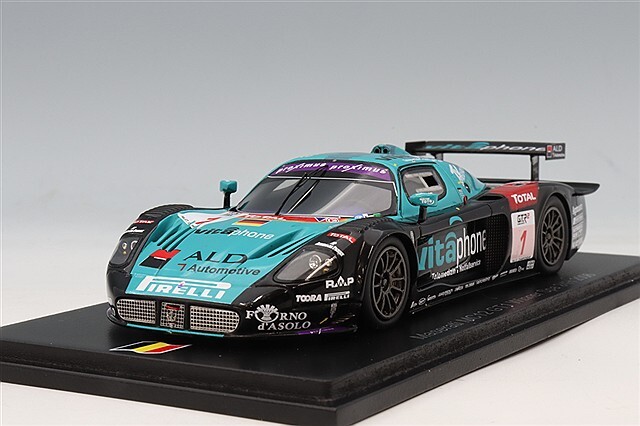 スパーク 1/43 マセラティ MC12 GT1 2006 スパ24H ウィナー #1 A