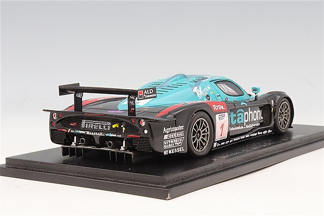 スパーク 1/43 マセラティ MC12 GT1 2006 スパ24H ウィナー #1 A