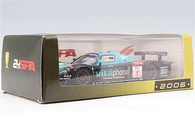 スパーク 1/43 マセラティ MC12 ミニカー スパーク 1/43 マセラティ MC12 GT1 2006 スパ24H ウィナー #1 A