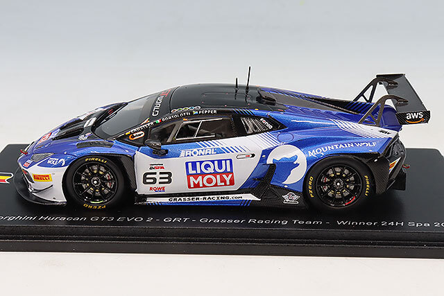 スパーク 1/43 ランボルギーニ ウラカンGT3 EVO 2 