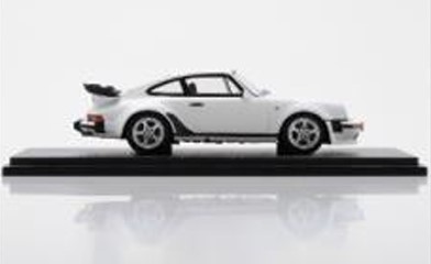 廃盤品 イグニッションモデル 1/43 ポルシェ911(930) ターボホワイト IG0935 1/43 Porsche911 (930) Turbo White | LINE UP | [公式