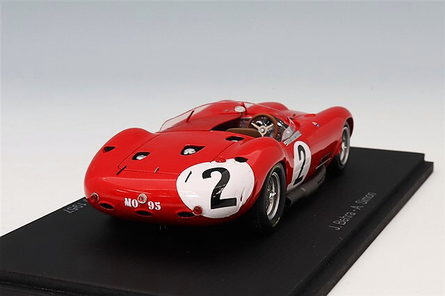スパーク 1/43 マセラティ 450S 1957 ルマン24H #2 J.ベーラ/A