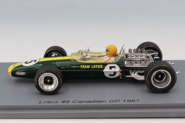 スパーク 1/43 ロータス 49 F1 1967 カナダGP #5 E.ヴィッツェス