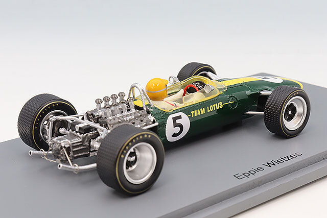 スパーク 1/43 ロータス 49 F1 1967 カナダGP #5 E.ヴィッツェス