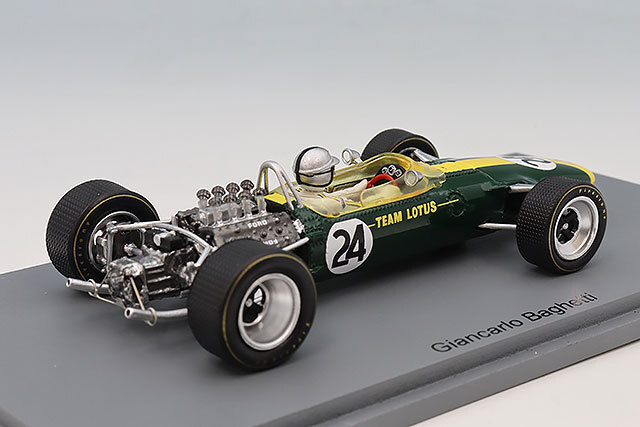スパーク 1/43 ロータス 49 F1 1967 イタリアGP #24 G.バゲッティ