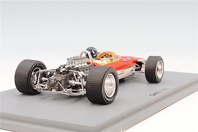 スパーク 1/43 ロータス 49 1968 F1 スペインGP ウィナー #10 G.ヒル