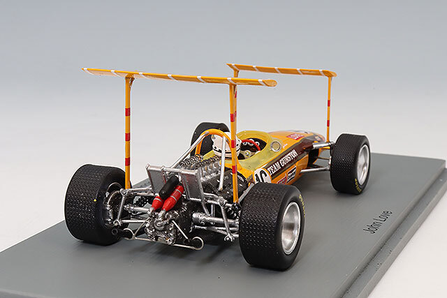 ミニカー Quartzo 4013,4014 LOTUS49B ZFE GP 69 ミニカー Quartzo 4013,4014 LOTUS49B ZFE GP 69 ミニカー