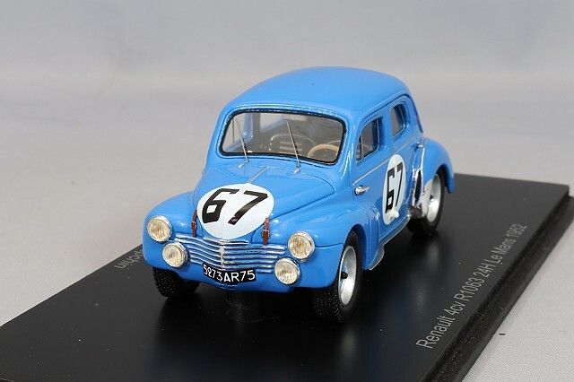 2台セット 1/18 ルノー4CV & ミニクーパースポーツ ユニオン