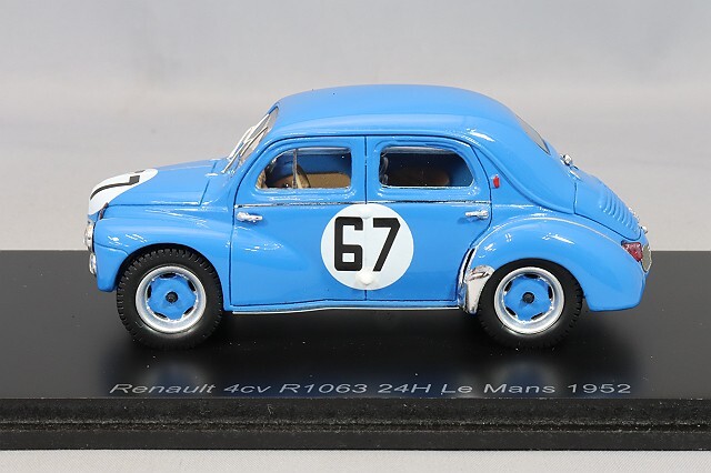 delprado デルプラド 1/43 1947 ルノーRENAULT 4CV delprado デルプラド 1/43 1947 ルノーRENAULT 4CV - メルカリ