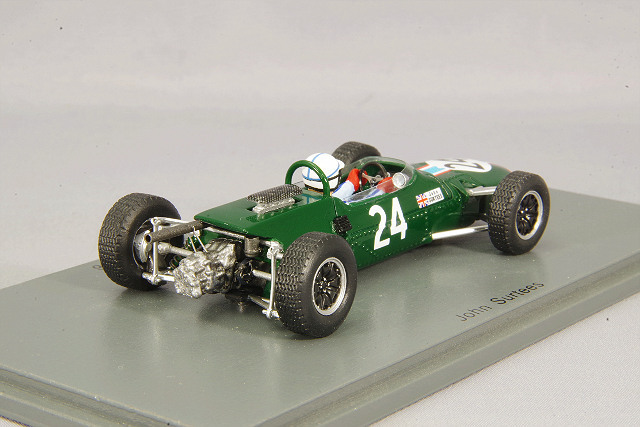 スパーク 1/43 マトラ MS5 1966 F2 ランスGP #24 J.サーティース