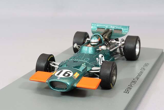 スパーク 1/43 BRM P138 1969 F1 カナダGP #16 B.ブラック