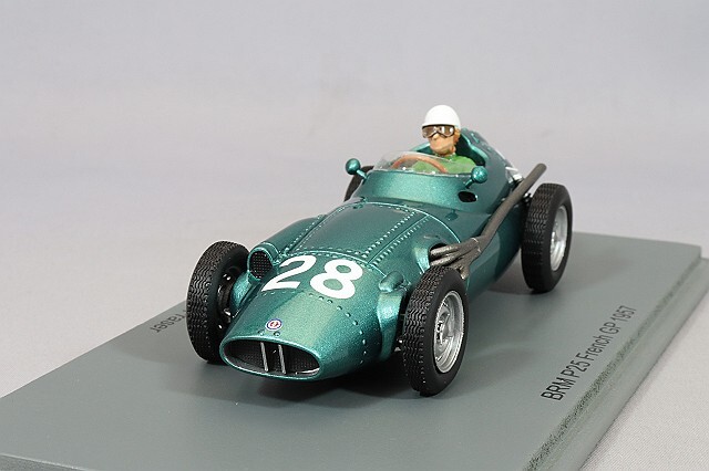 1/43 スパーク S5720 BRM P25 イギリスGP 1956 #23 SPARK S2343
