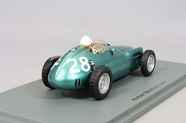 スパーク 1/43 BRM P25 1957 F1 フランスGP #28 H.M.フレイザー