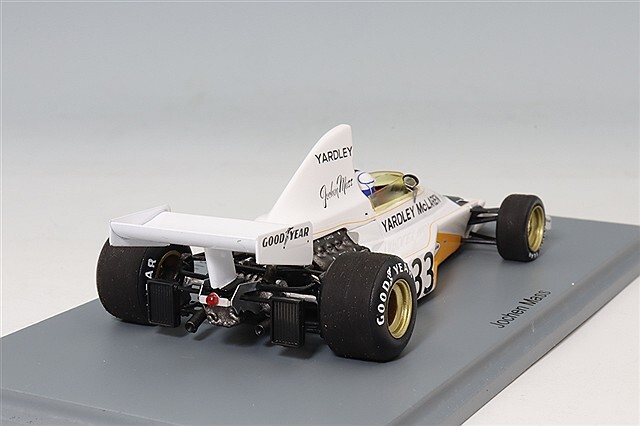 1/43　マクラーレン フォードM23　・F1モデリング５冊 スパーク 1/43 マクラーレン M23 1974 F1 アメリカGP #33 J.マス