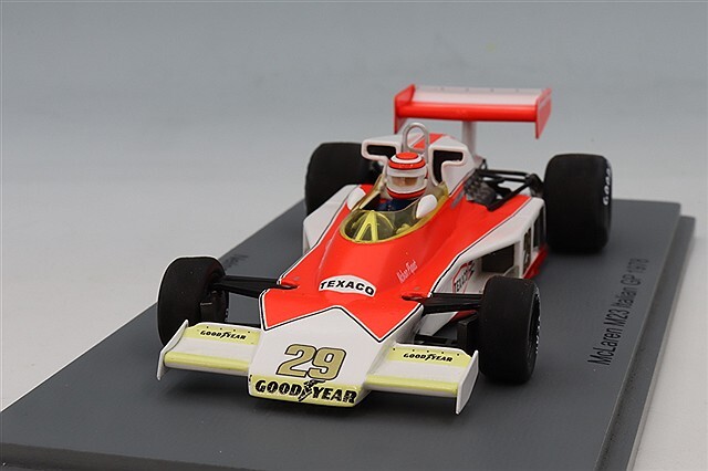 スパーク 1/43 マクラーレン M23 1978 F1 イタリアGP #29 N.ピケ