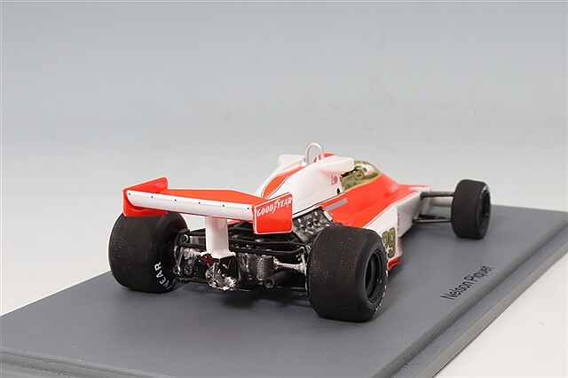 スパーク 1/43 マクラーレン M23 1978 F1 イタリアGP #29 N.ピケ
