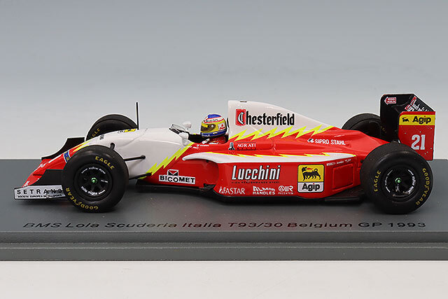 スパーク 1/43 BMS ローラ スクーデリア イタリア T93/30 F1