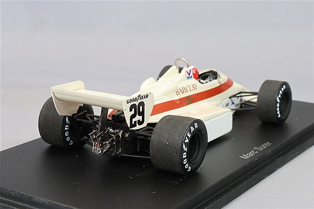 スパーク 1/43 アローズ A6 1983 F1 オーストリアGP #29 M.スレール