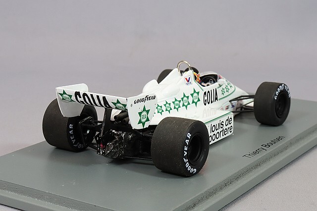 スパーク 1/43 アロウズ A6 1983 F1 イタリアGP #30 T.ブーツェン