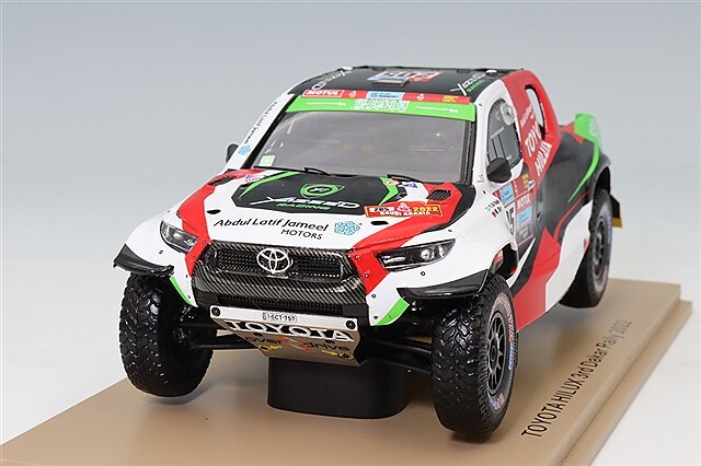 スパーク 1/43 トヨタ ハイラックス 2022 ダカール ラリー 3位 #205 Y