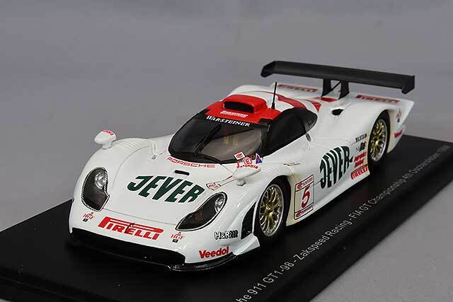 スパーク 1/43 ポルシェ 911 GT1-98 1998 FIA GT チャンピオンシップ 