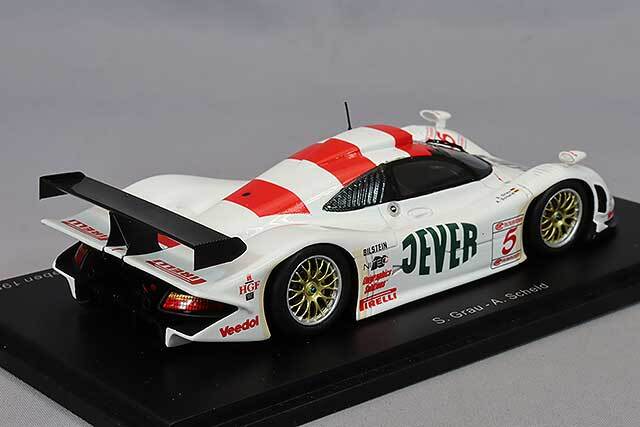 スパーク 1/43 ポルシェ 911 GT1-98 1998 FIA GT チャンピオンシップ 
