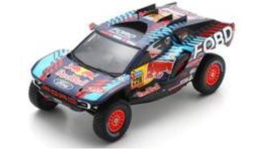 ☆予約品☆ スパーク 1/43 フォード ラプター T1+ フォード M-スポーツ