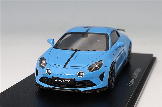 スパーク 1/43 アルピーヌ A110 ラジカル 70 2025 ブルー