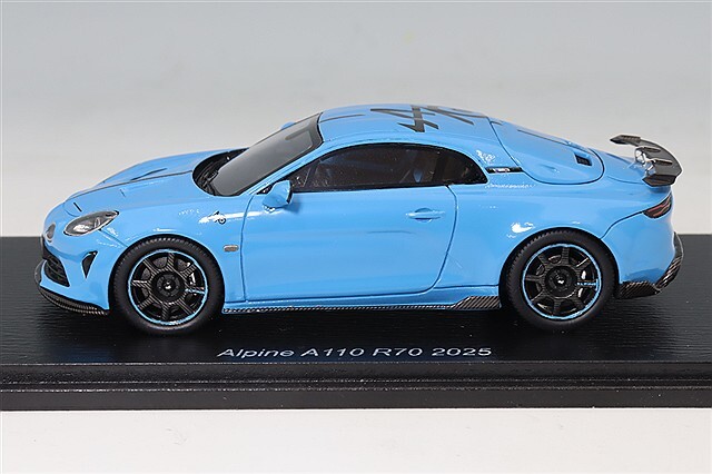 スパーク 1/43 アルピーヌ A110 ラジカル 70 2025 ブルー
