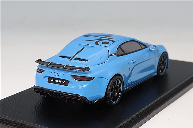 スパーク 1/43 アルピーヌ A110 ラジカル 70 2025 ブルー