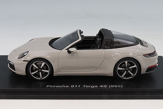スパーク 1/43 ポルシェ911タルガ4S 992 チョーク