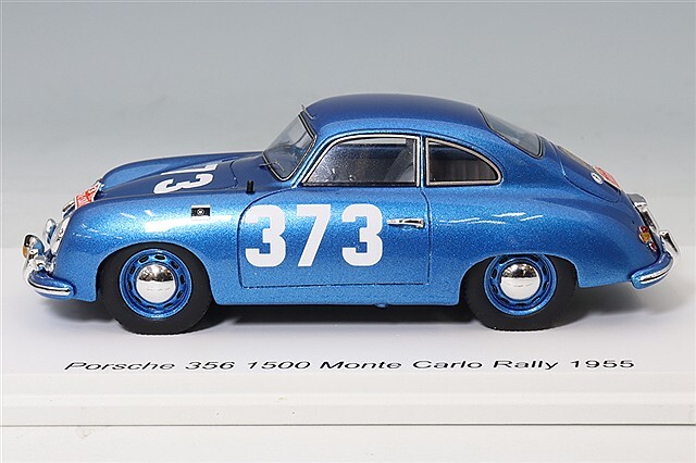 スパーク 1/43 ポルシェ 356 1500 1955 ラリー モンテカルロ #373 J.F.
