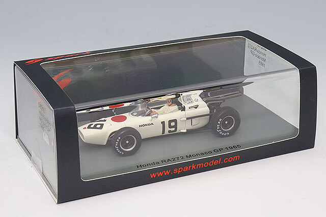 Honda F1 1965 1/43モデル ディスプレイケース付き 1;43 HONDA F1 RA272(1965) Rare | eBay