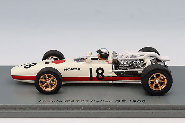 特価 SRC (1/43) ホンダ RA273 スパーク 1/43 ホンダ RA273 F1 1967 南アフリカGP 3位 #11 J