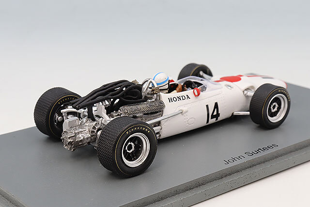 HONDA RA300 1967年イタリアグランプリ 1/20スケール 1967 Honda RA300｜F1 Machines Powered by Honda｜F1｜Honda Global