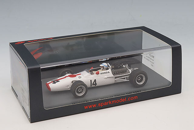スパーク 1/43 ホンダ RA300 F1 1967 イタリアGP ウィナー #14 J