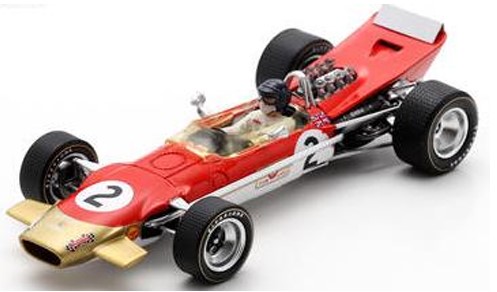 特価 Bosica/MERI 1/43 ロータス 49B Gold Leaf ☆予約品☆ スパーク 1/43 ロータス 49B Gold Leaf Team Lotus F1 1968