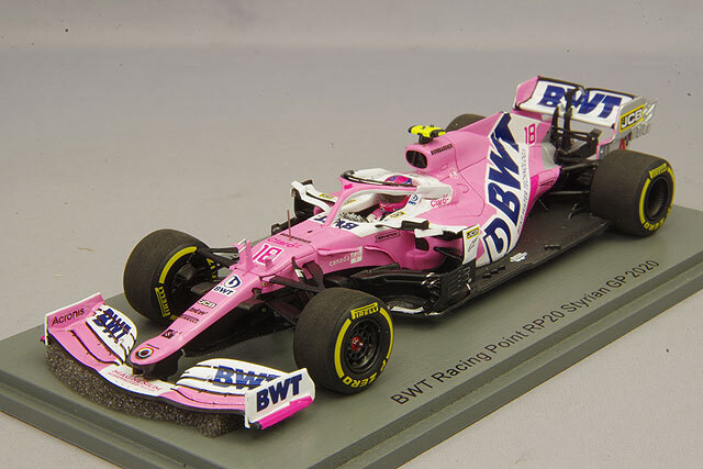 スパーク 1/43 BWT レーシング ポイント RP20 2020 F1 シュタイアー 